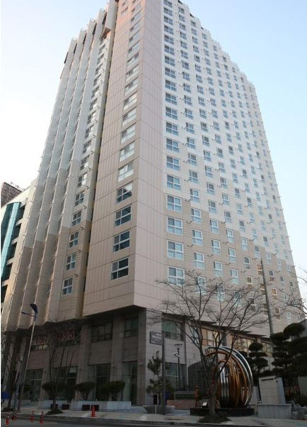 Sunset Residence Haeundae Ciudad Metropolitana de Ciudad Metropolitana de Busan Exterior foto