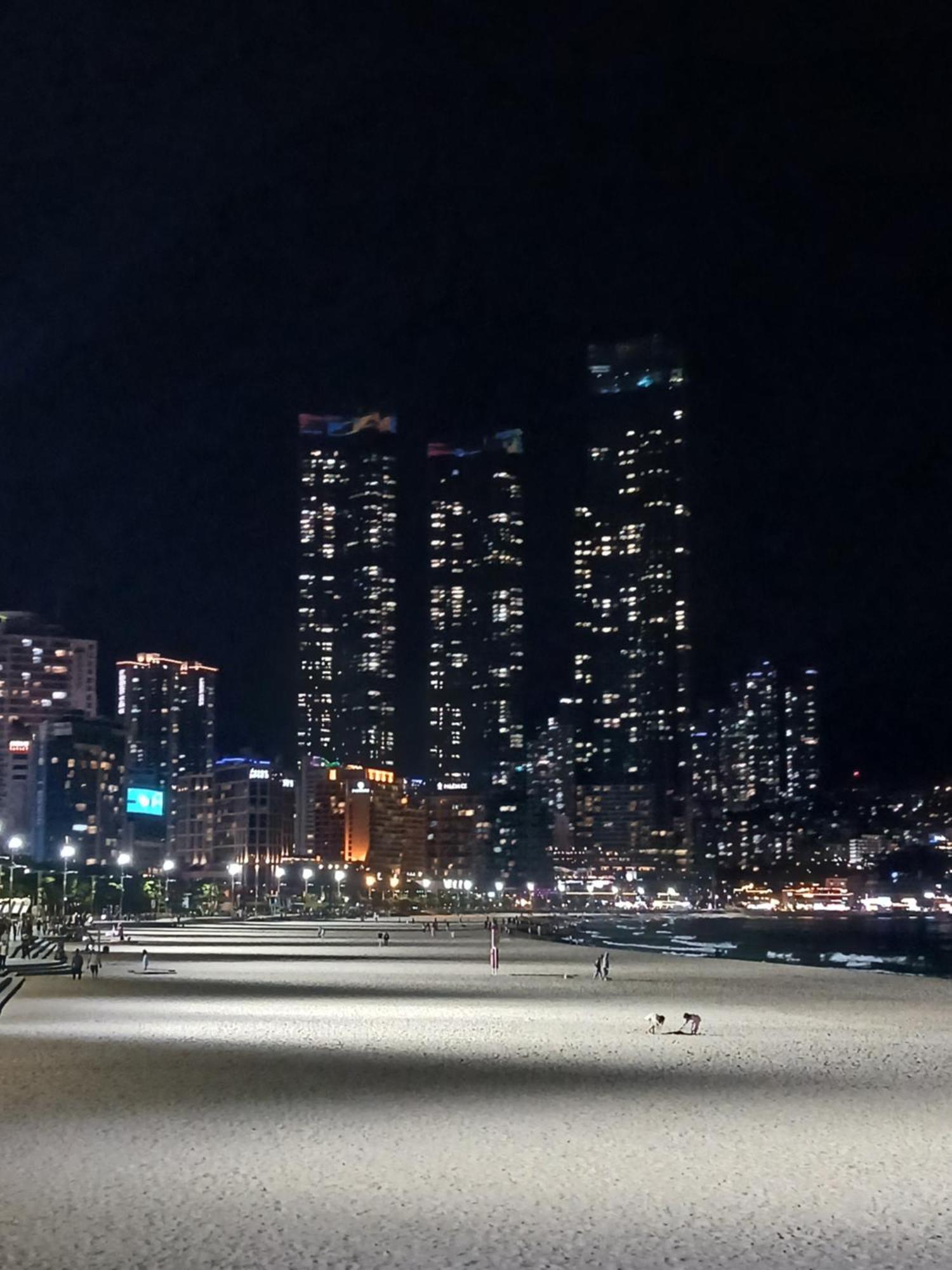 Sunset Residence Haeundae Ciudad Metropolitana de Ciudad Metropolitana de Busan Exterior foto